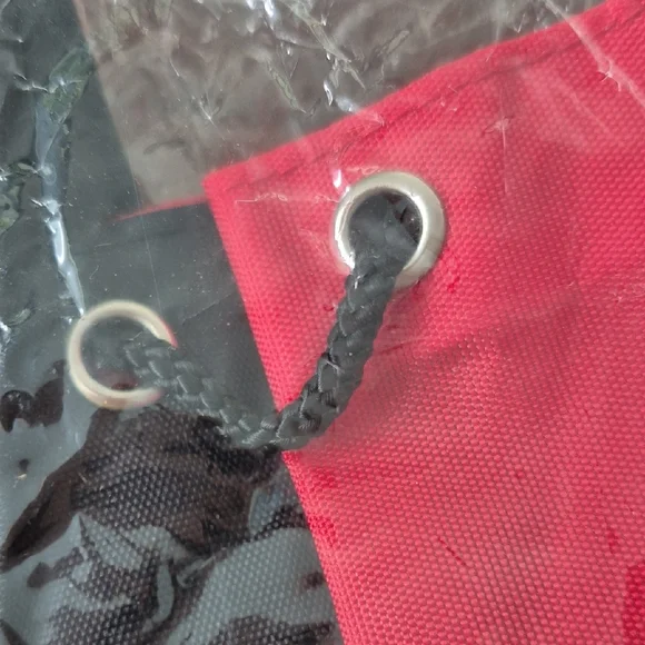 Red and Yellow Contiki Backpack - Picture 6 of 6